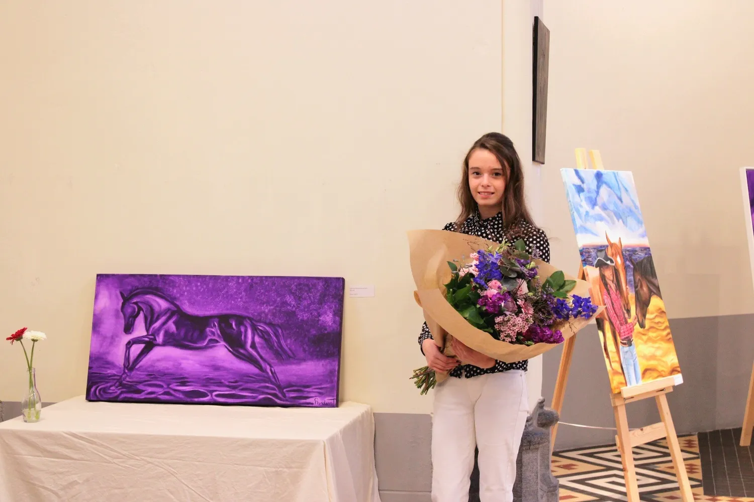 Solotentoonstelling - kapel Gierle